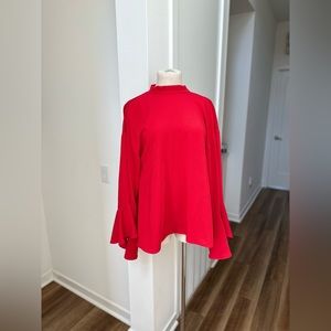 TAIME Bell Sleeve Blouse